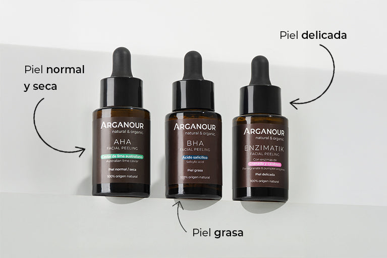 ¿Qué peeling elegir según tu tipo de piel? Guía completa para acertar