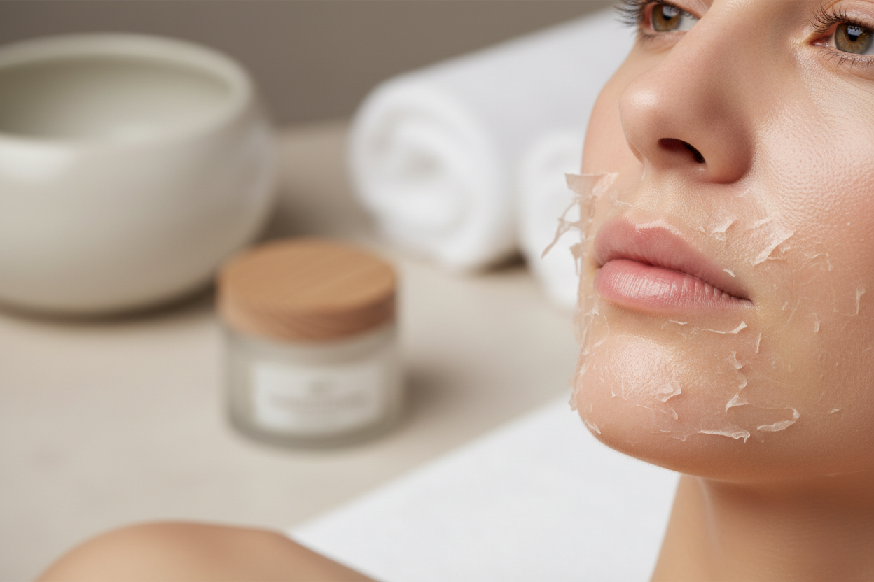 Me han salido pielecitas después de usar un peeling, ¿qué debo hacer?