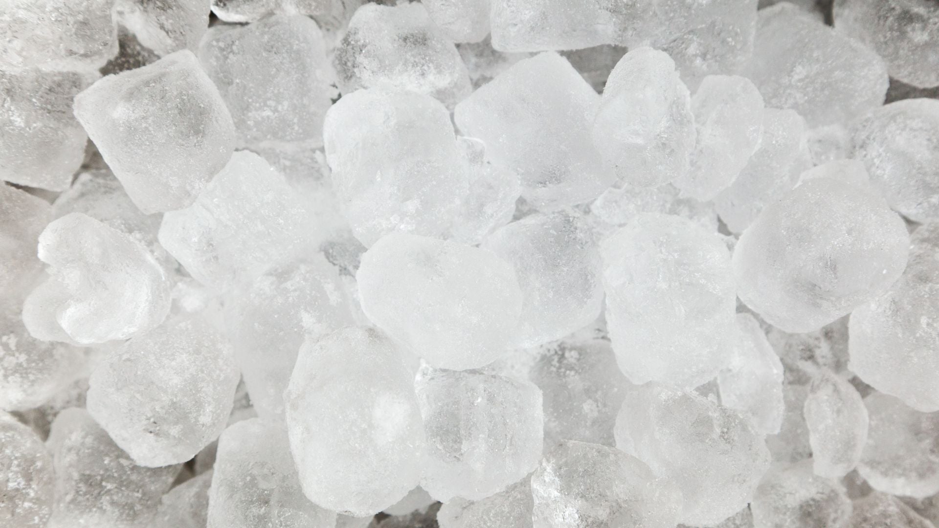 hielo en el rostro para desinflamar