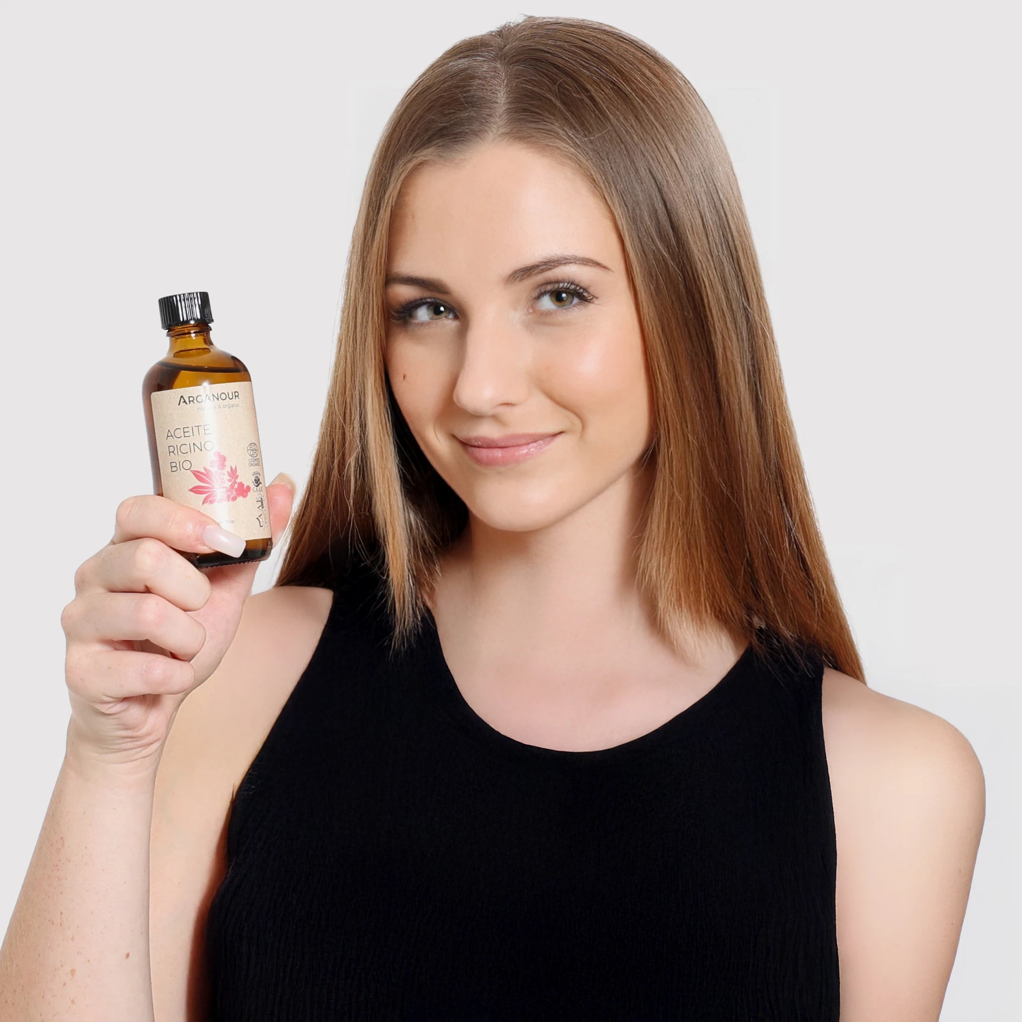 aceite de castor arganour