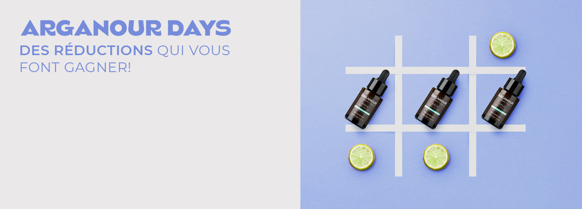 arganour days francia