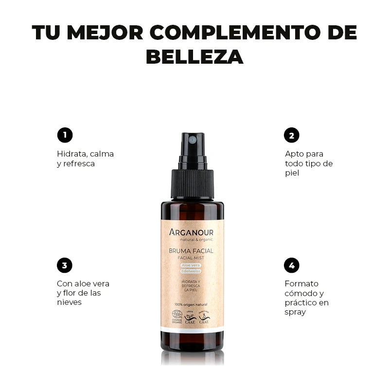 para que sirve la bruma facial