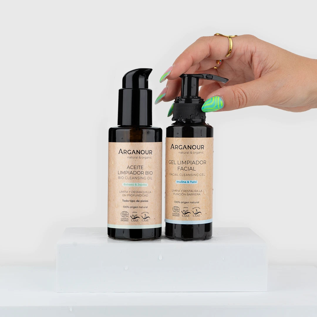 pack doble limpieza arganour