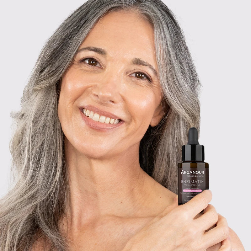 enzimatik peeling facial arganour