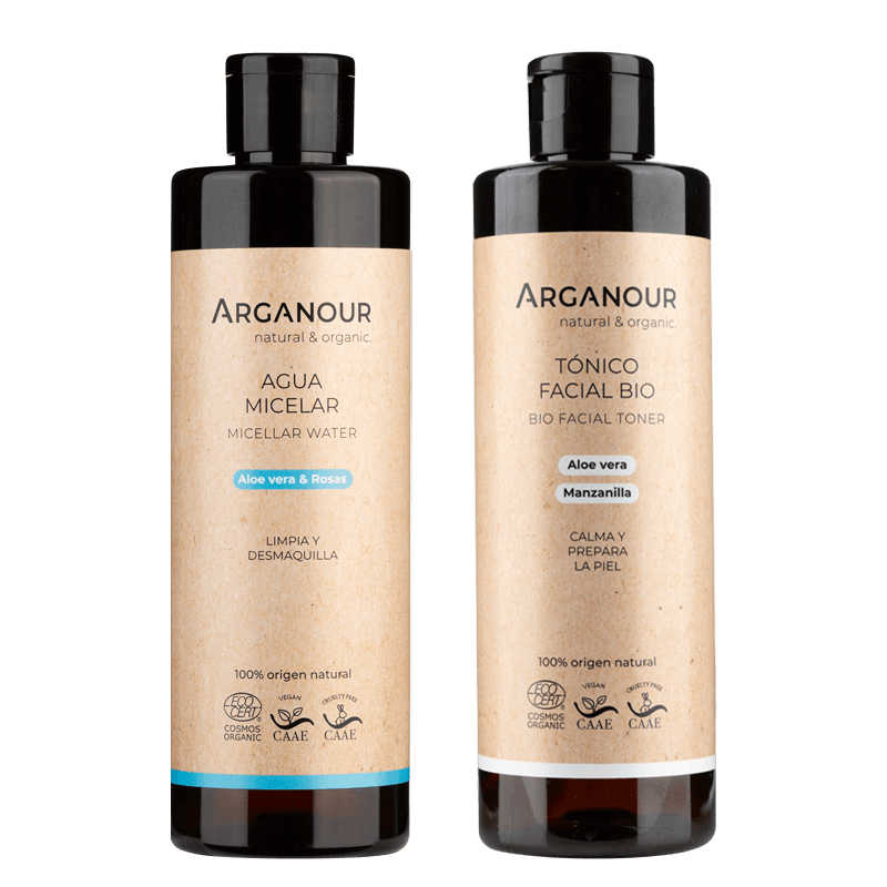 limpiador y tonico facial