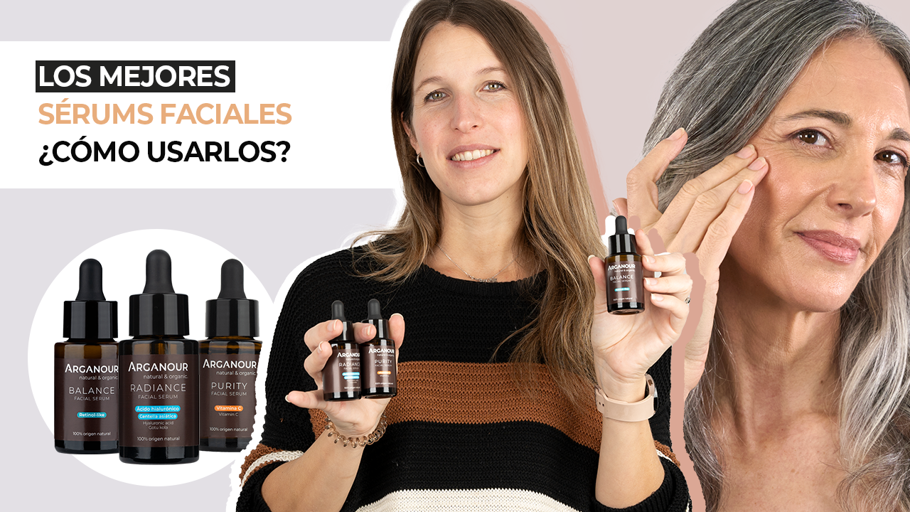 serums cara arganour