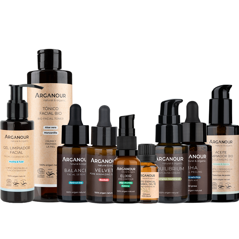 skin care piel acneica