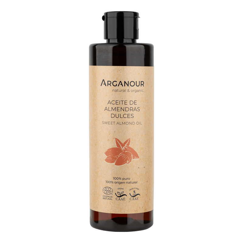 aceite de almendras arganour