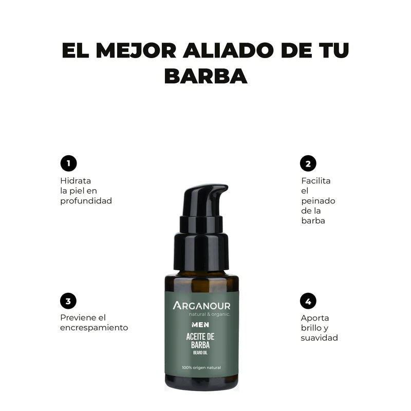 mejor aceite para barba