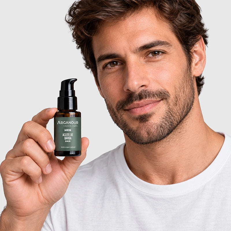 aceite barba