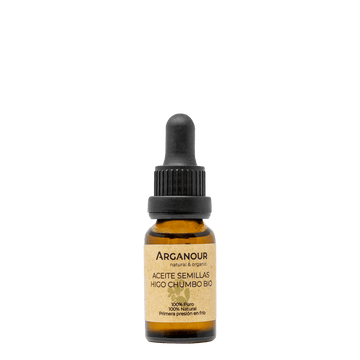 aceite de semillas de higo chumbo arganour