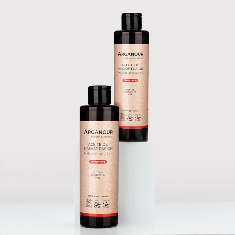 aceite de masaje en parejas
