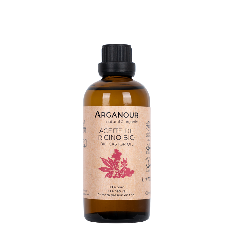 aceite de ricino arganour