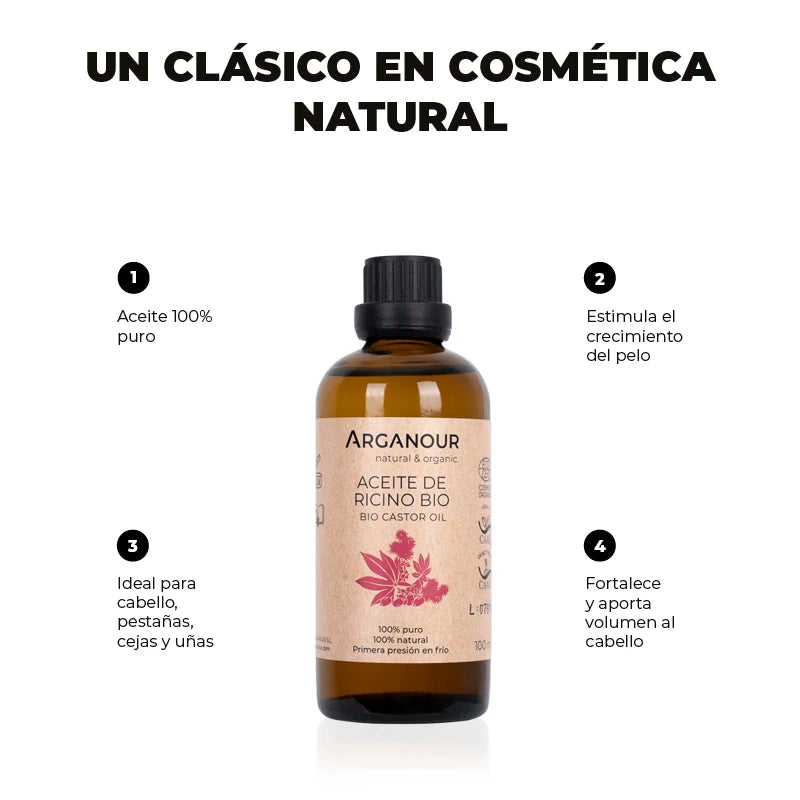 aceite de ricino propiedades