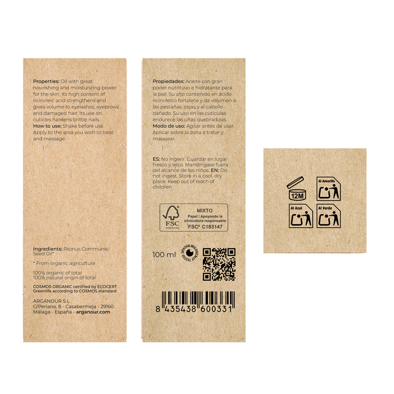 propiedades e inci aceite de ricino