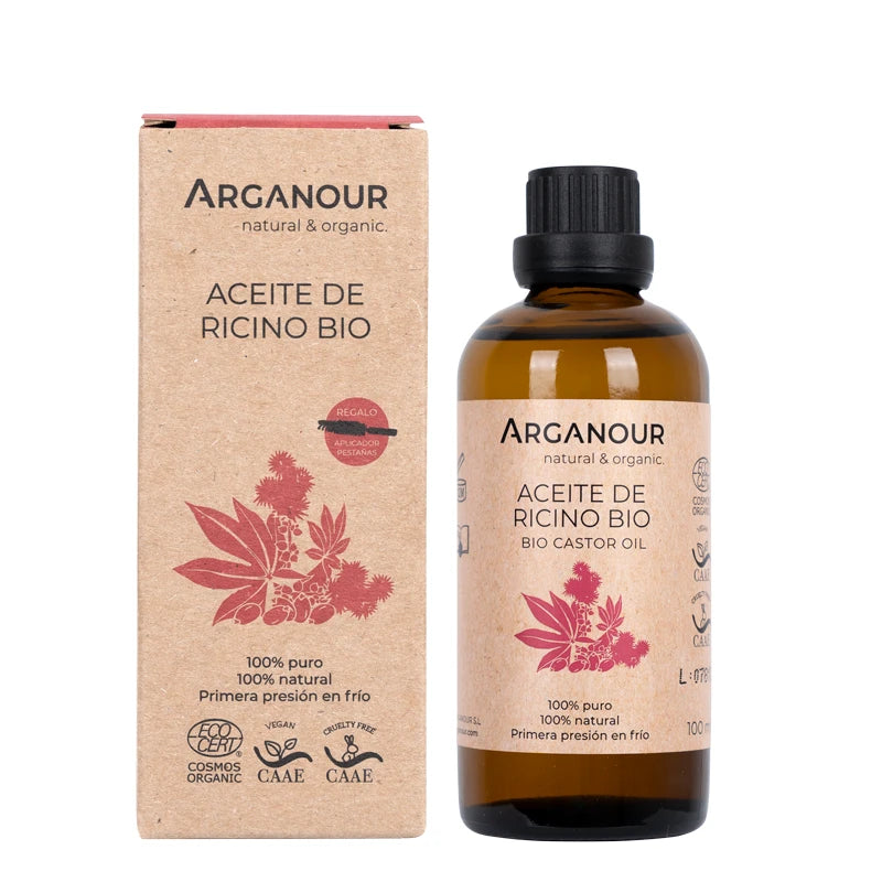 aceite ricino puro arganour