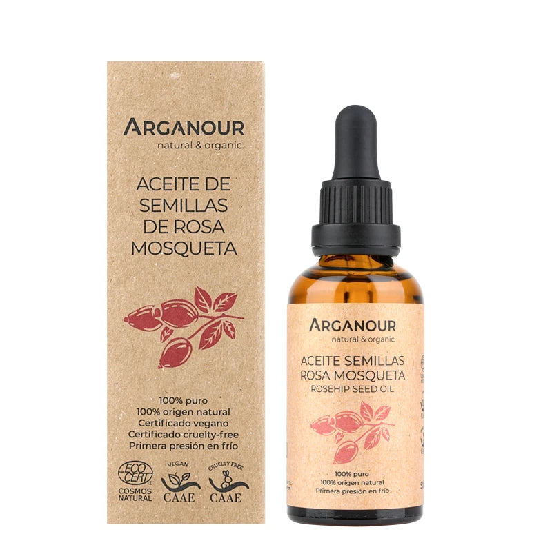 rosa mosqueta rosehip seed oil Aceite de semillas de rosa mosqueta – ARGANOUR