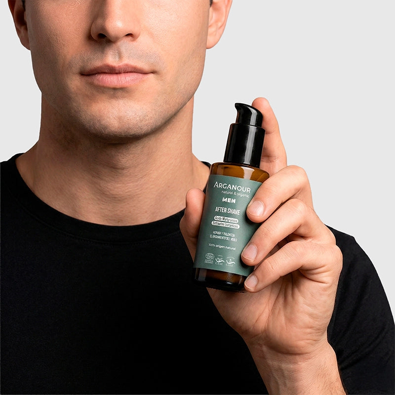 after shave arganour
