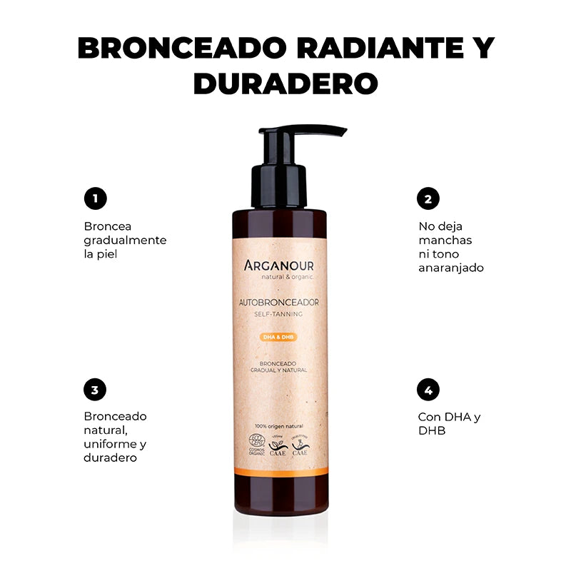 autobronceador beneficios