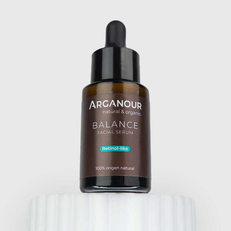 serum facial retinol natural