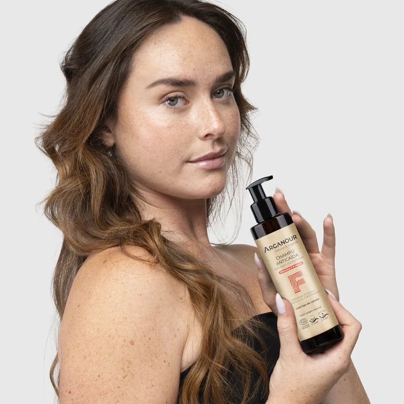 champu para la caida del pelo arganour
