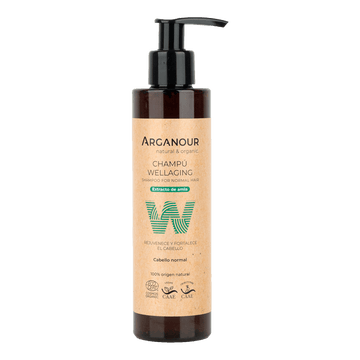 champu revitalizante natural arganour