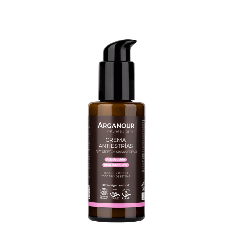 crema antiestrias arganour