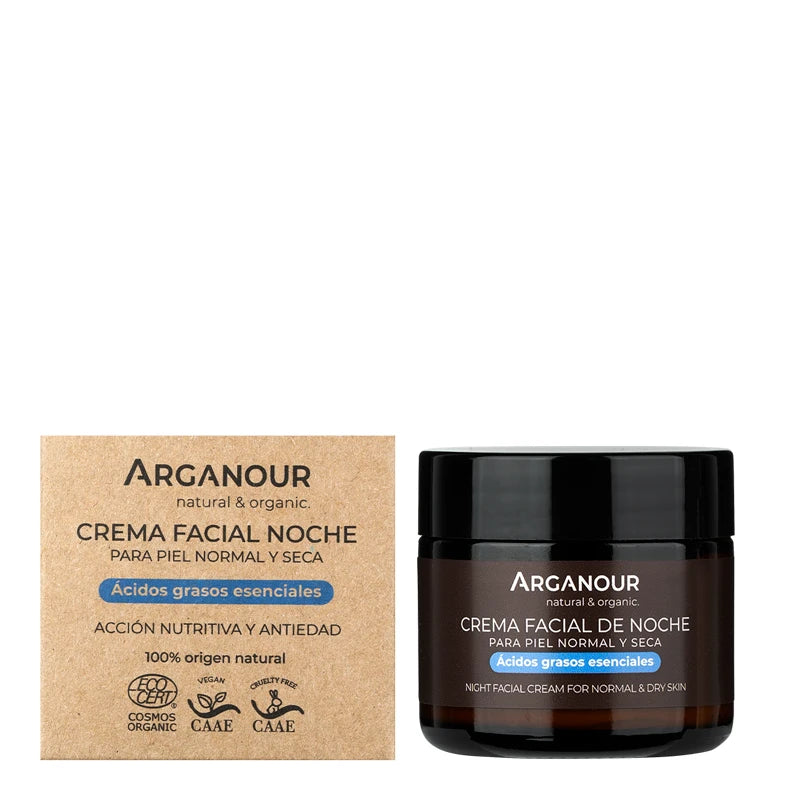 arganour crema de noche piel seca