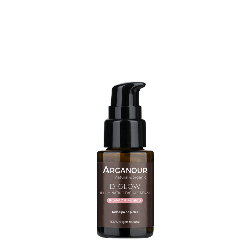 arganour crema iluminadora d glow