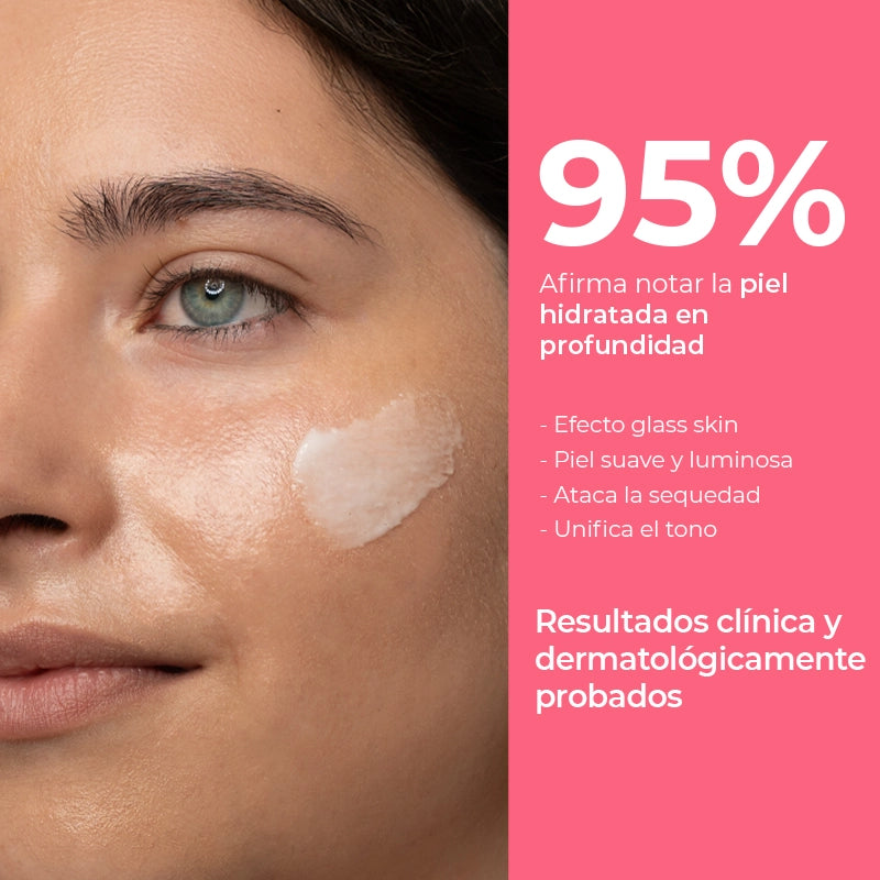 crema luminosidad cara d glow arganour