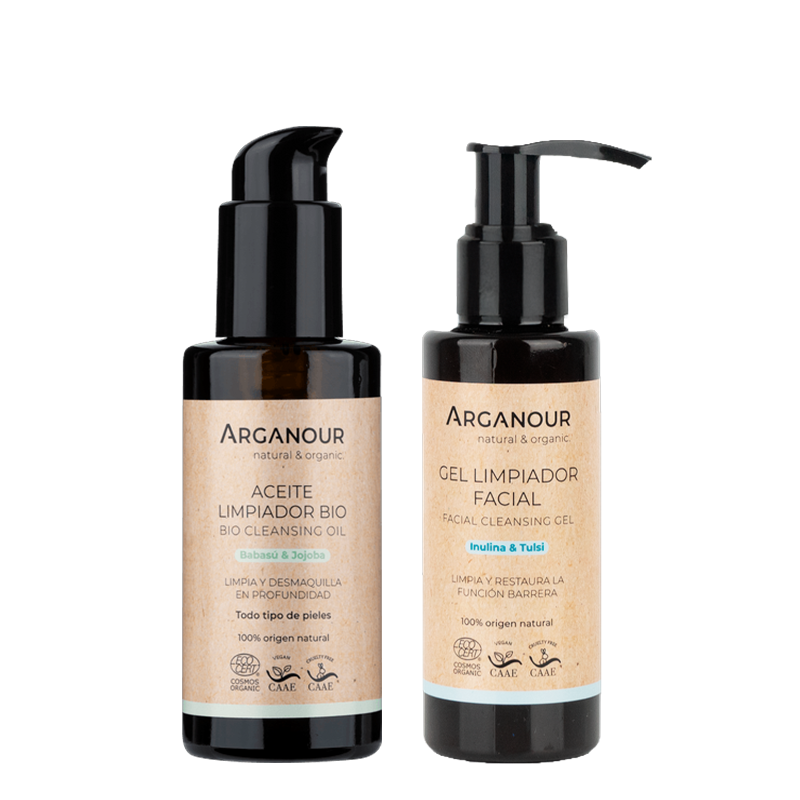 doble limpieza facial