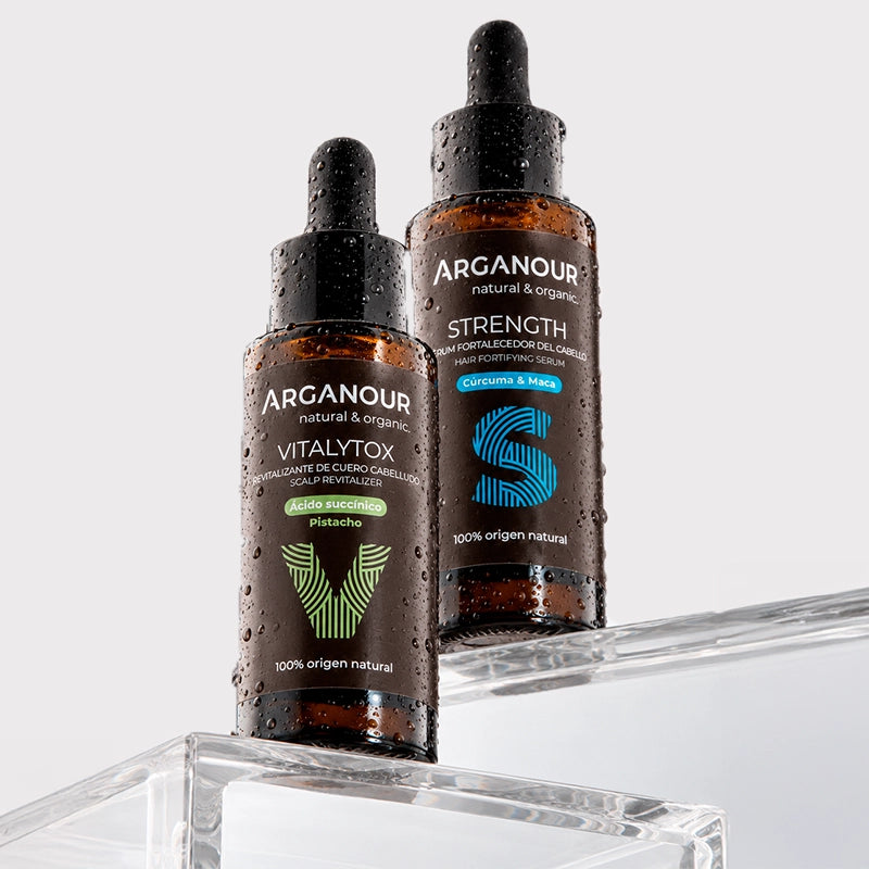 Dúo Capilar: Strength Fortalecedor y Vitalytox Revitalizante