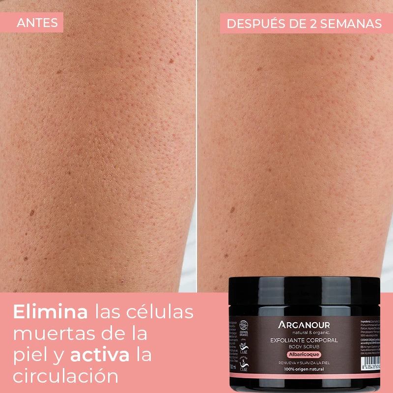 crema exfoliante corporal