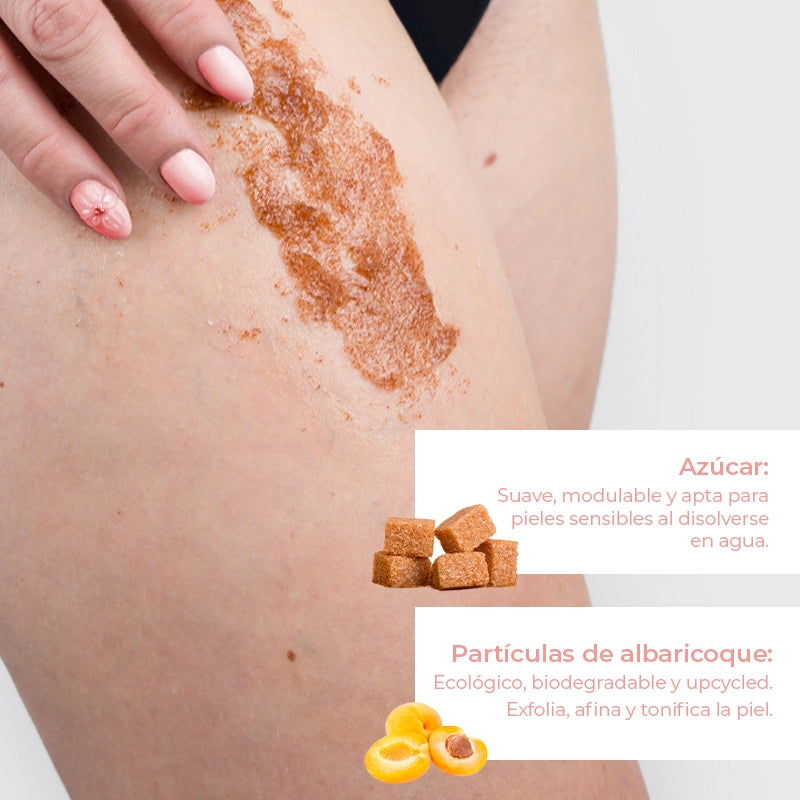 exfoliante para el cuerpo
