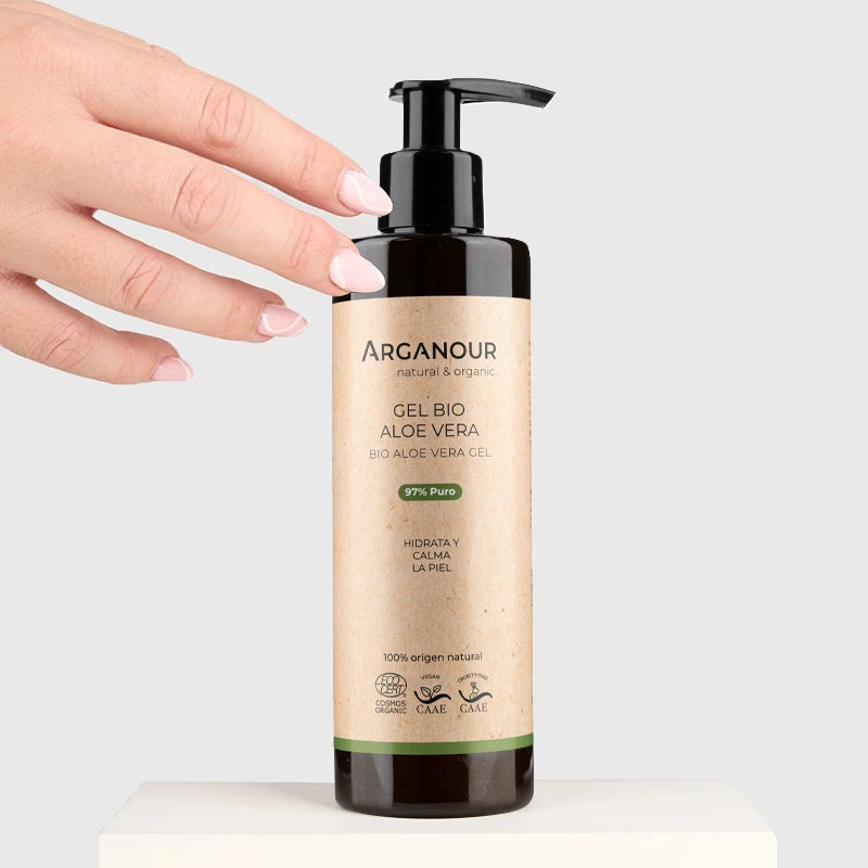gel de aloe vera arganour