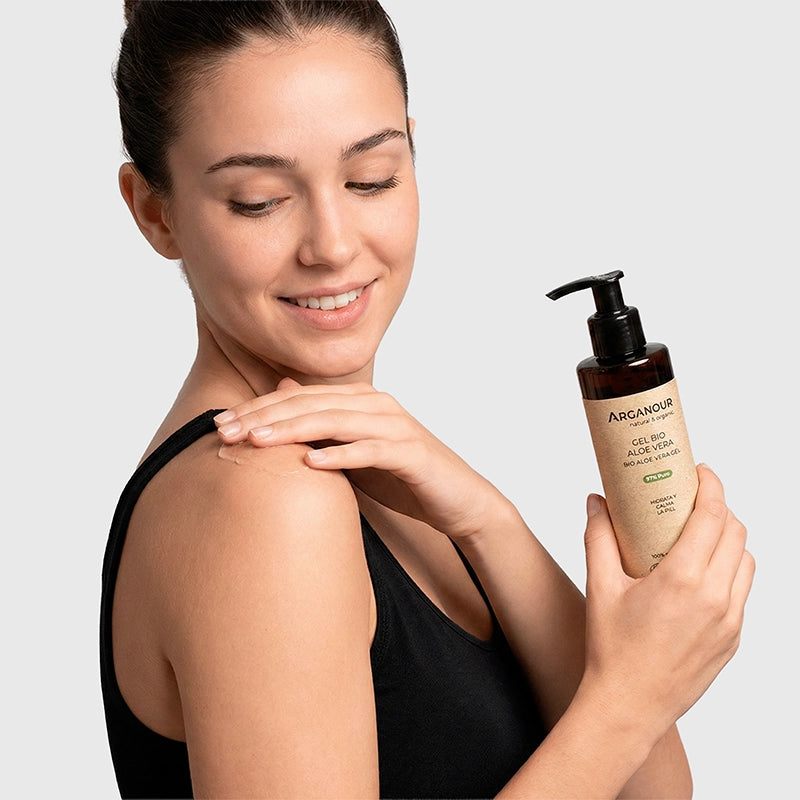 herboristerie bab agnaou argane aloe 97% pure aloe vera gel🌱 – ARGANOUR