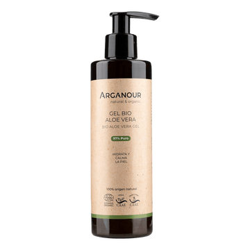 gel de aloe vera arganour