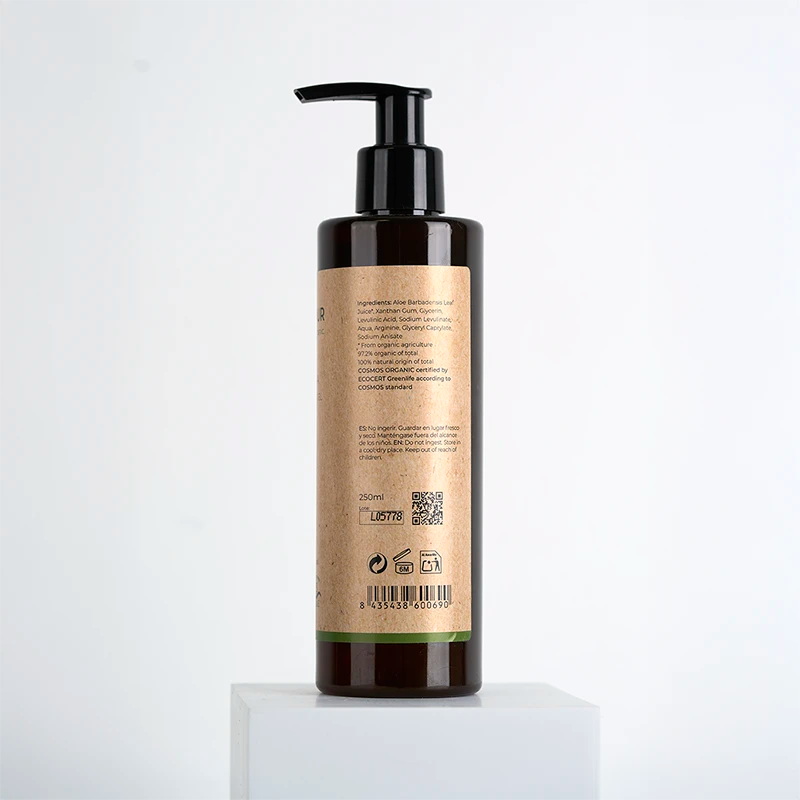 inci gel aloe vera puro