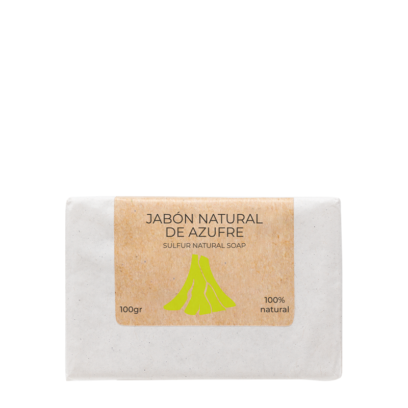 Arganour Jabón natural de azufre