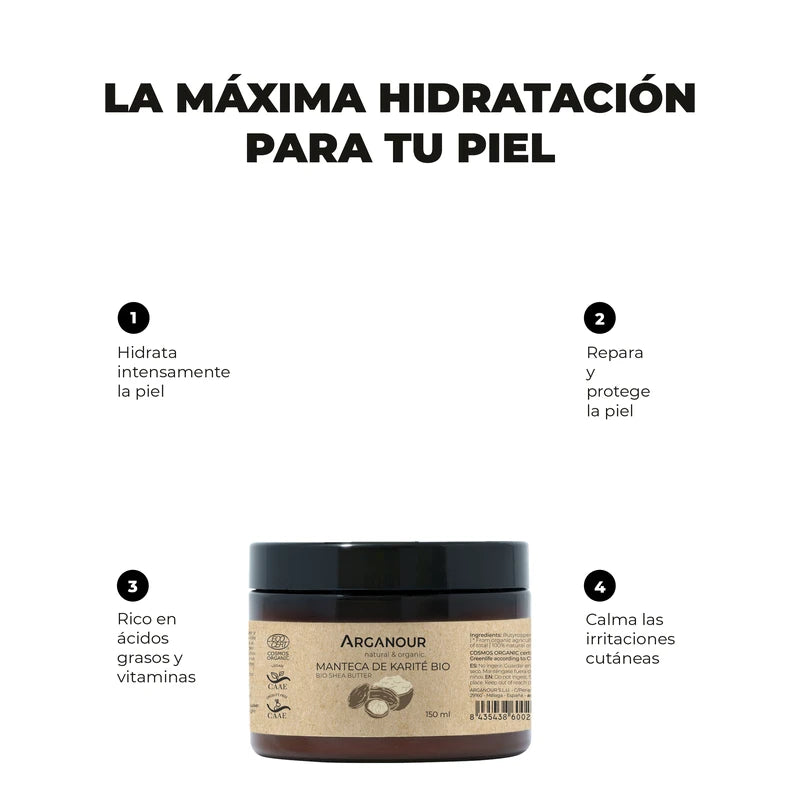 beneficios manteca de karite
