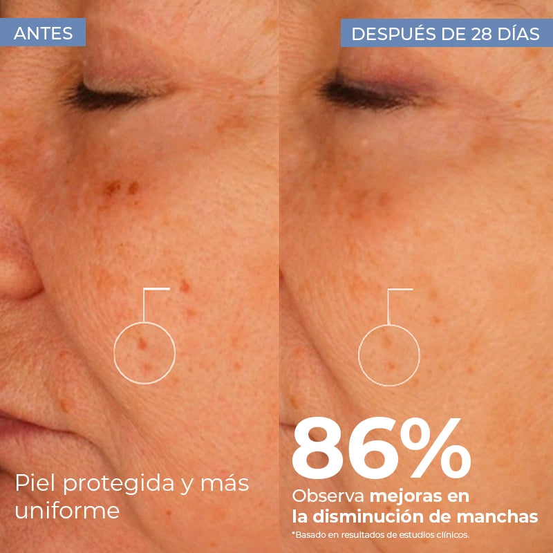 serum despigmentante facial natural arganour