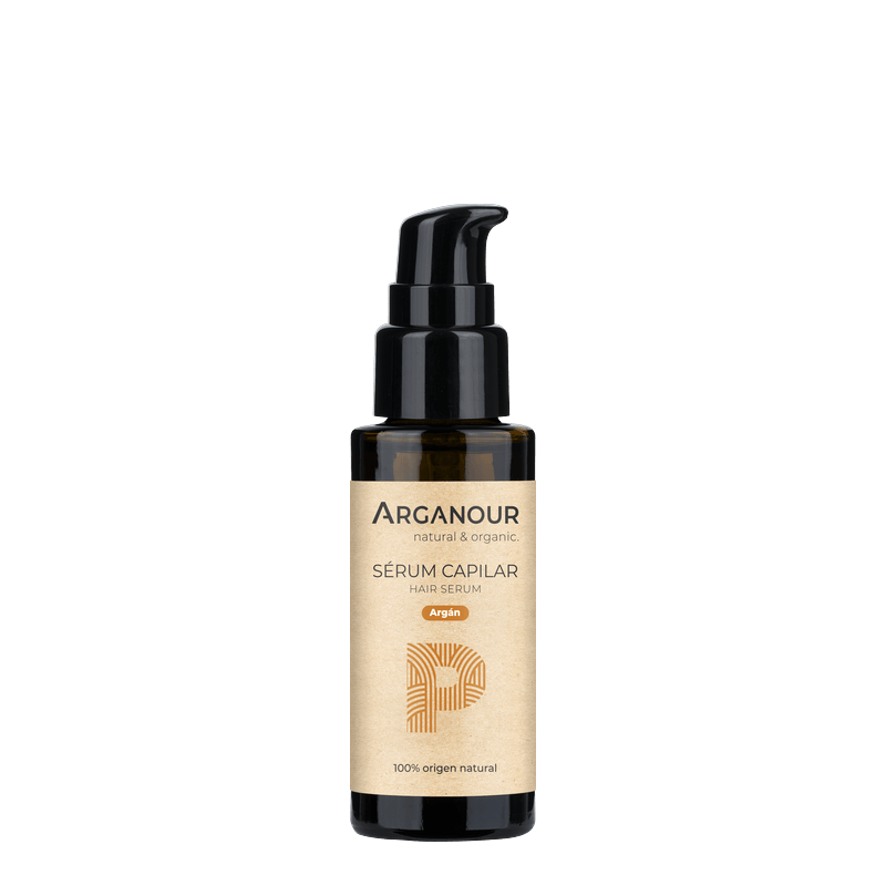 serum para pelo arganour