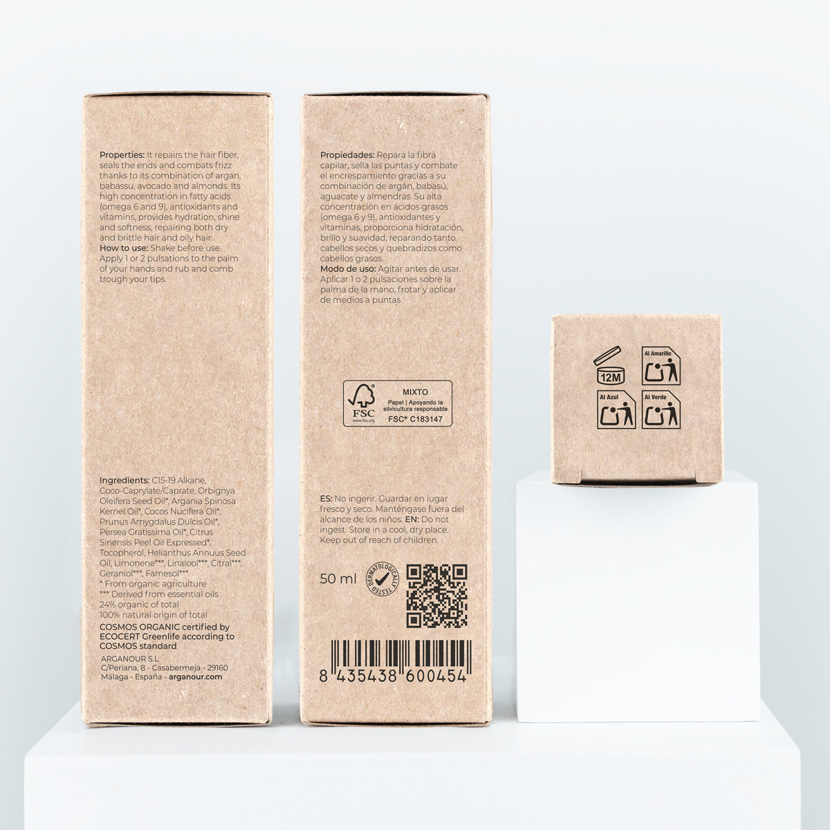 propiedades e inci del serum para el pelo