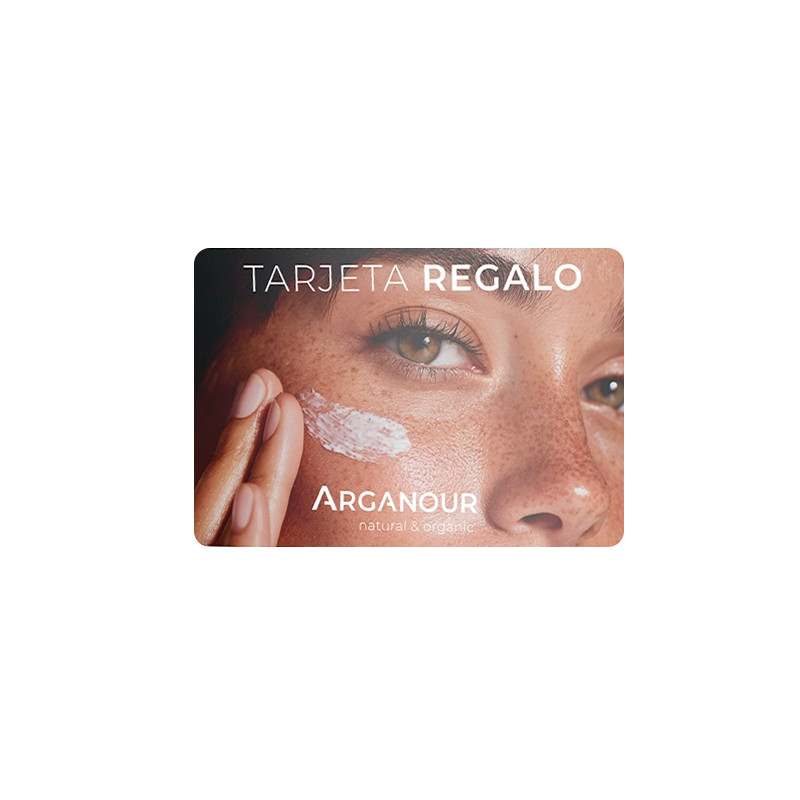 tarjeta regalo arganour
