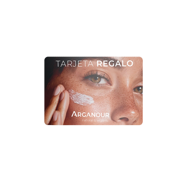 tarjeta regalo arganour