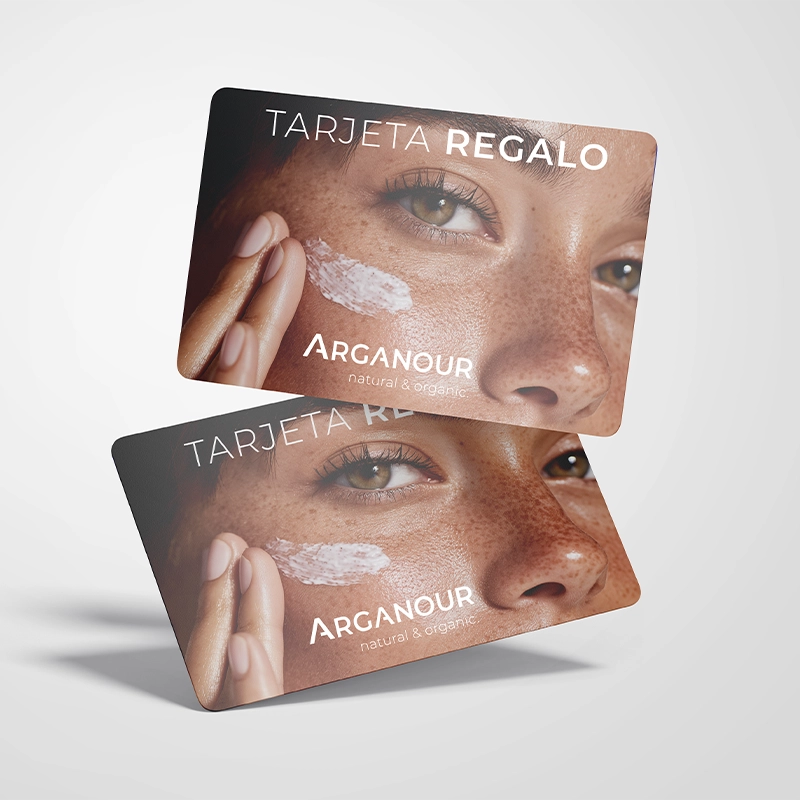 tarjeta regalo digital arganour