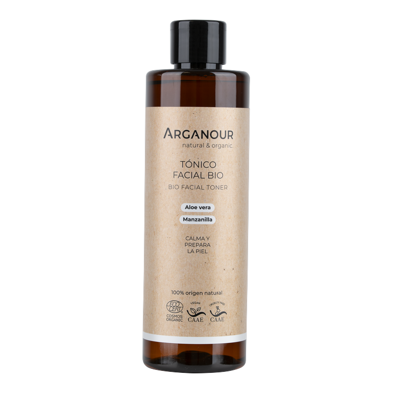 tonico facial natural arganour