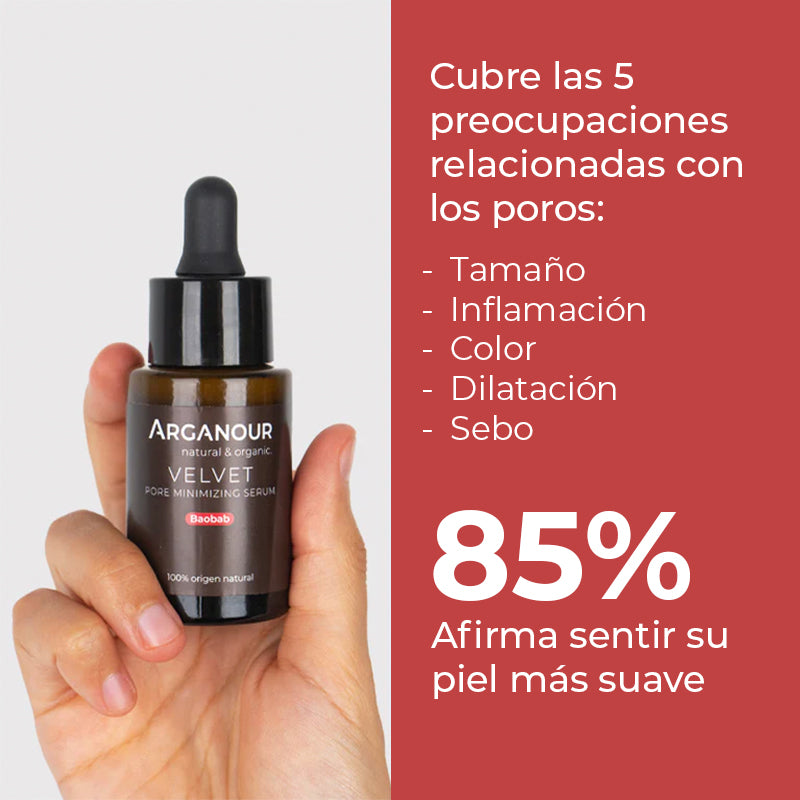 serum para reducir poros