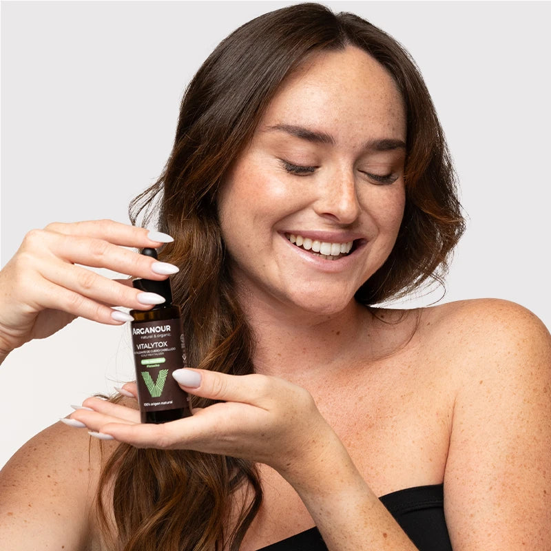 Vitalytox Exfoliante capilar – ARGANOUR