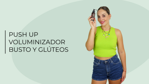 Push Up voluminizador de busto y glúteos 